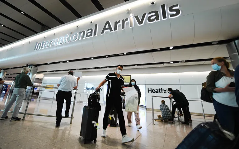 Heathrow lennujaam.