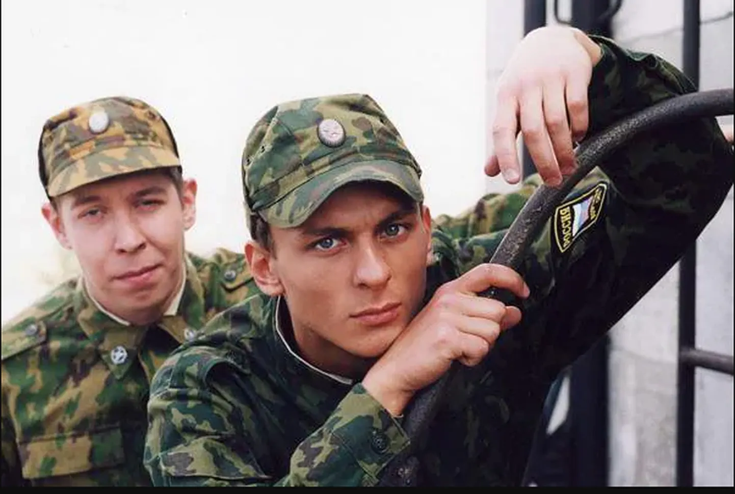 сериал "Солдаты"