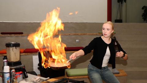 Jõhvis olid teadlaste öösse haaratud kõik kooliastmed