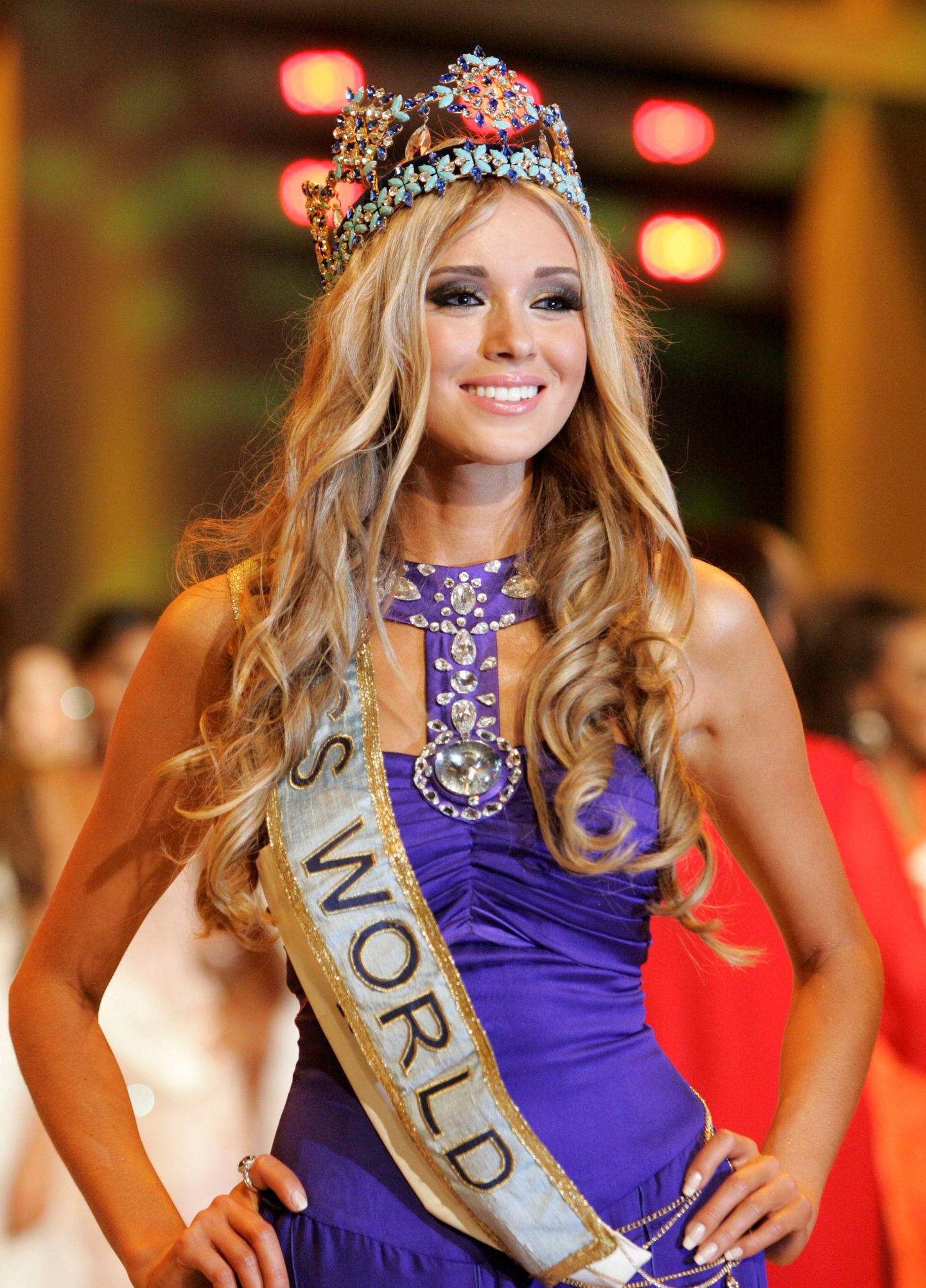 Miss Maailm 2008 Ksenja Suhhinova