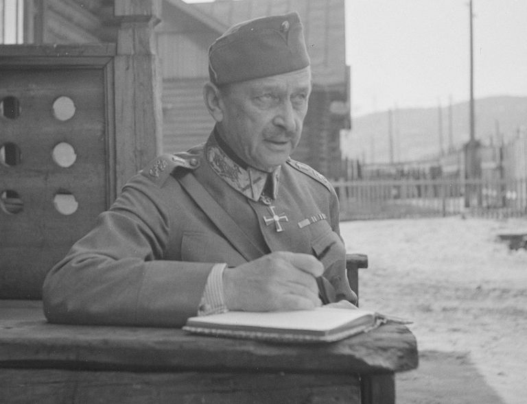 Marssal Carl G. Mannerheim.