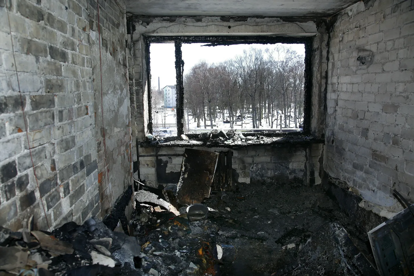 Aprilli alguses hukkus Pärnu linnale kuuluvas Liiva 8d sotsiaalmajas  põlengus vanem naine.