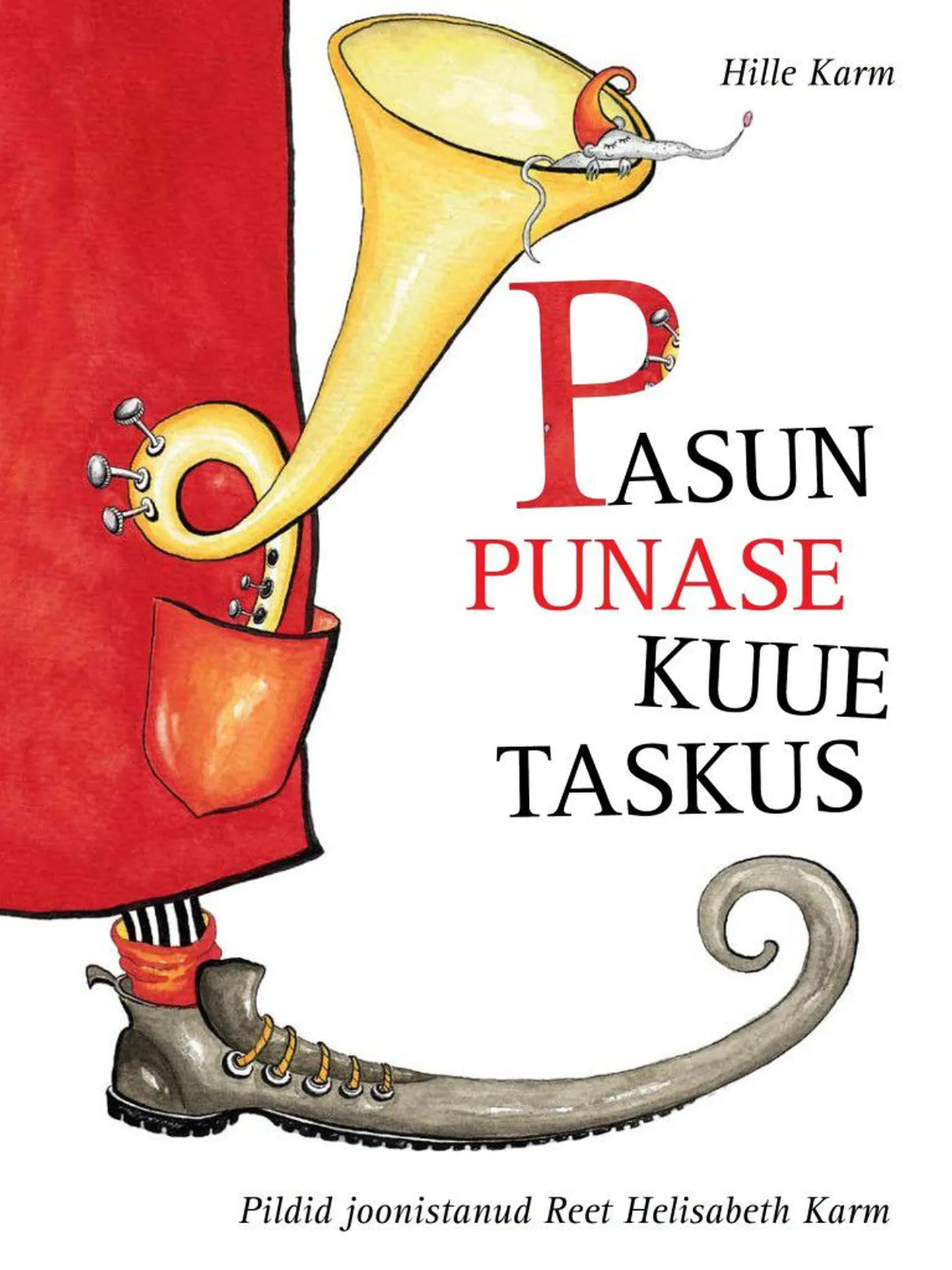 Raamat «Pasun punase kuue taskus»