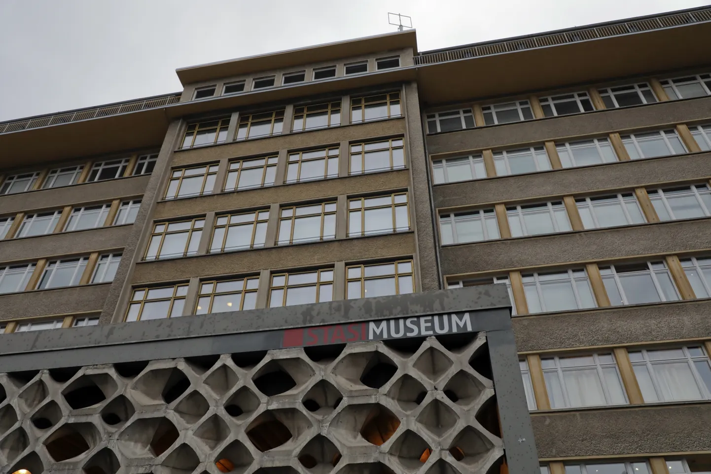 Saksamaal Berliinis asuv Stasi muuseum