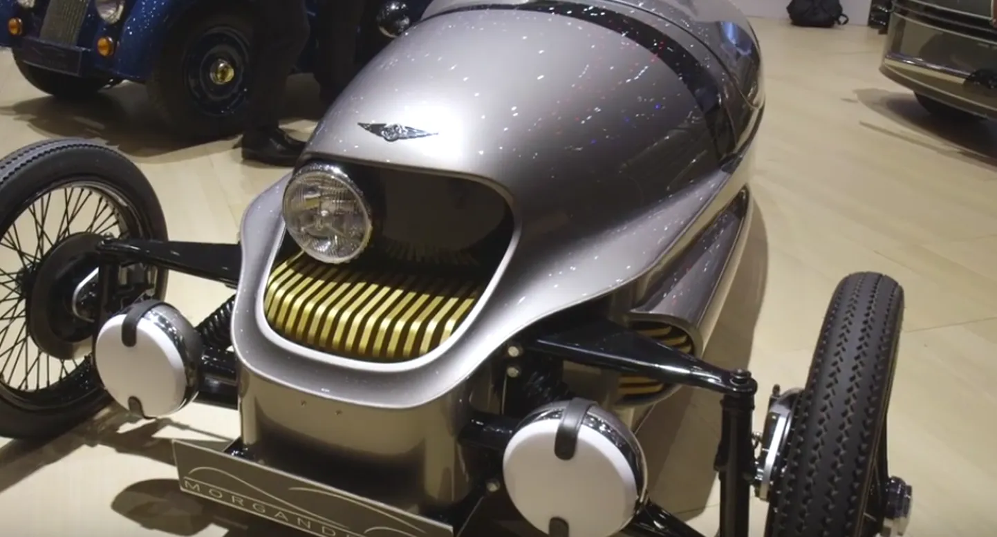 Morgan EV3.