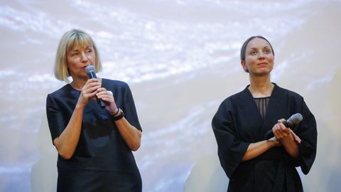 VIDEO ⟩ Katastroofisarja «Estonia» produtsendid selgitavad esilinastuse järel, mis on sarja põhieesmärk