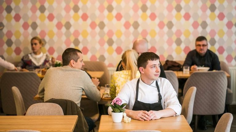 О чем мечтает молодой шеф-повар Сергей Каменев?