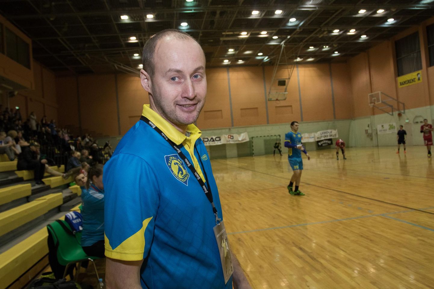 Juba aastaid on Viljandi käsipallivankrit edukalt vedanud Marko Koks.