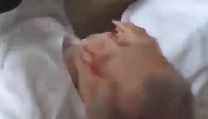 Ohvril oli nägu verine.