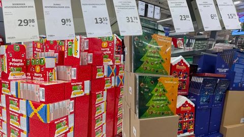 KLÕPS ⟩ «Ma ei ole vaimselt valmis veel!» Jõulukaubad vallutasid poeriiulid juba septembris