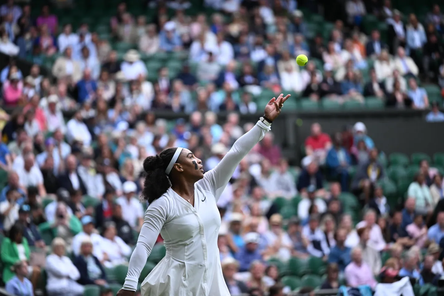 Serena Williams.