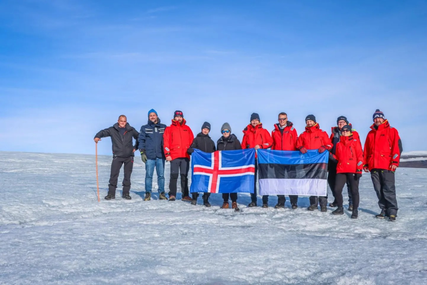 Päästeliit Islandil Erasmus+ 2024
