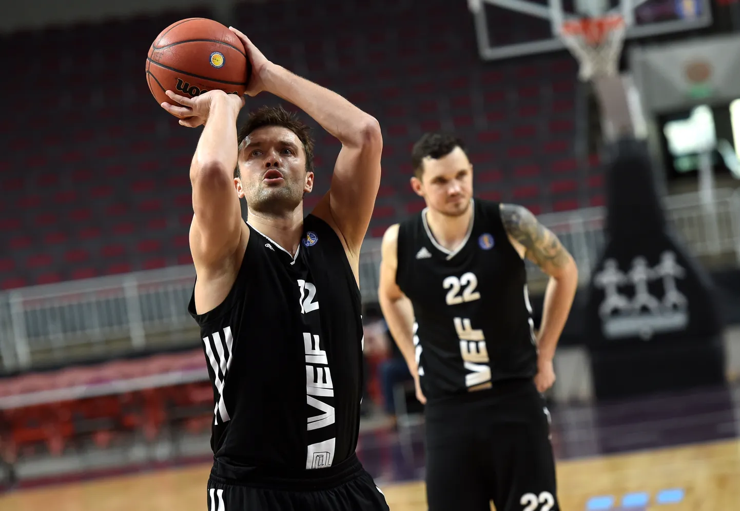 Kristaps Janičenoks un Andris Misters
