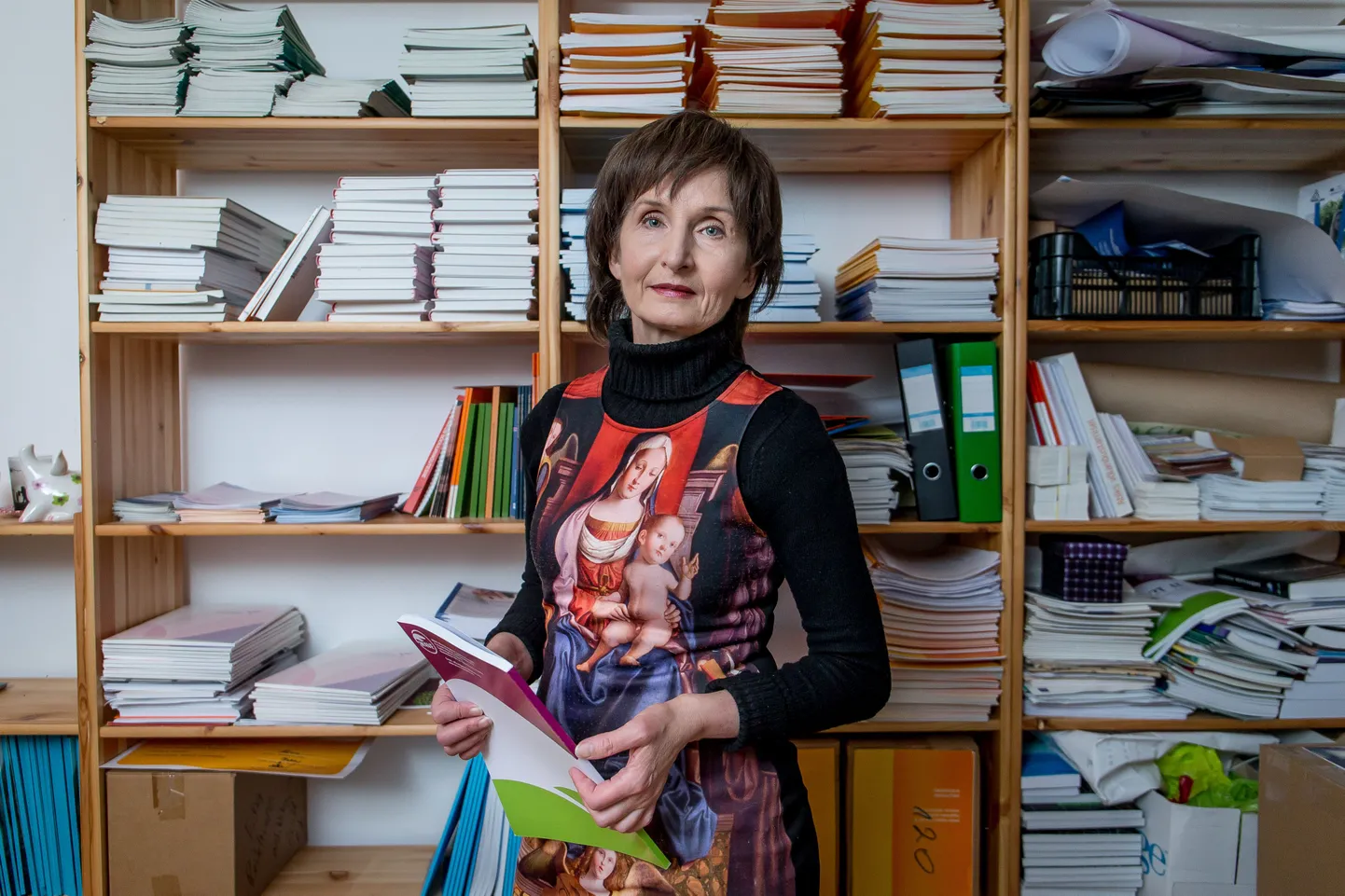 Eesti naiste varjupaikade liidu juht Eha Reitelmann.