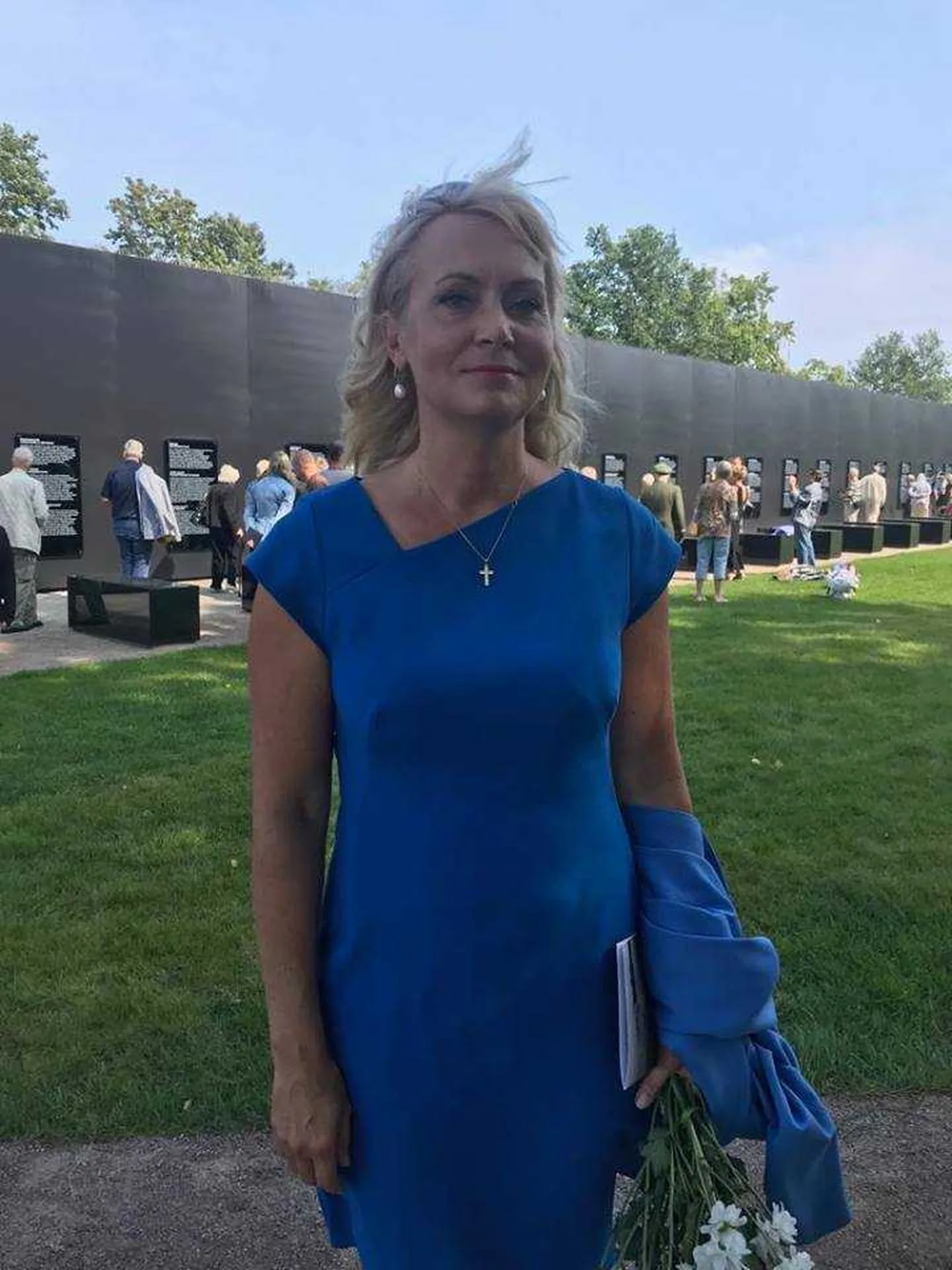 Riina Solman.
