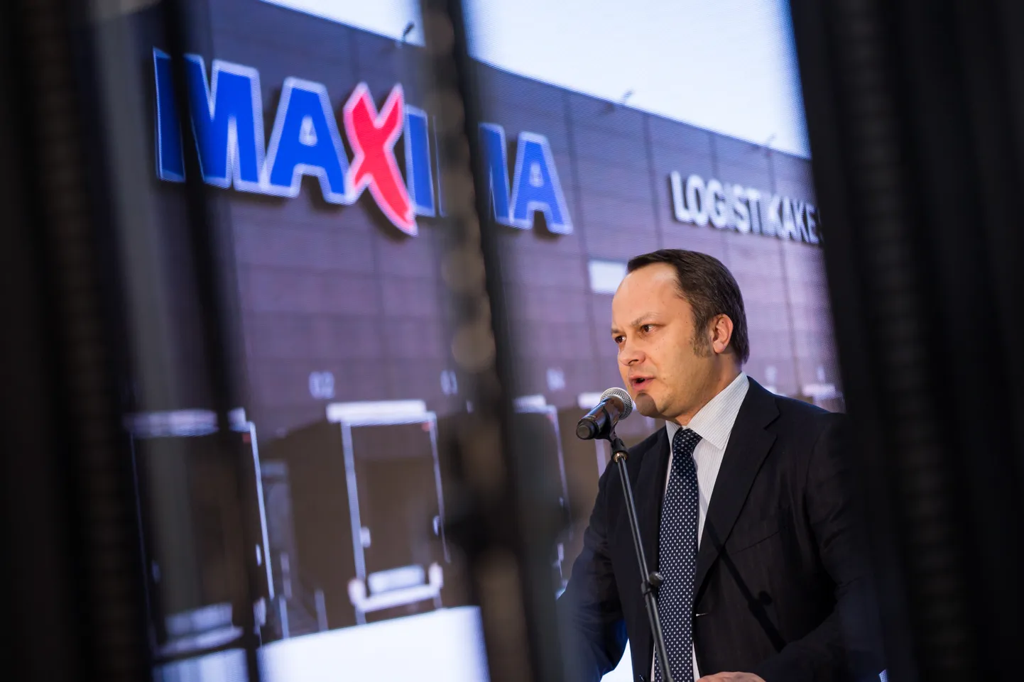 Maxima Eesti juht Vygintas Šapokas