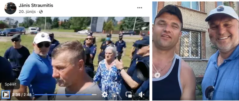 Šogad jūnijā Smans apzināti rīkoja publisku pasākumu, pārkāpjot pulcēšanās ierobežojumus. Kad pēc policijas ierašanās sanākušie atteicās izklīst, Smanu un citu provokatoru – Kasparu Lasi, policija aizturēja un tajā pat dienā atbrīvoja, piemērojot administratīvo sodu.