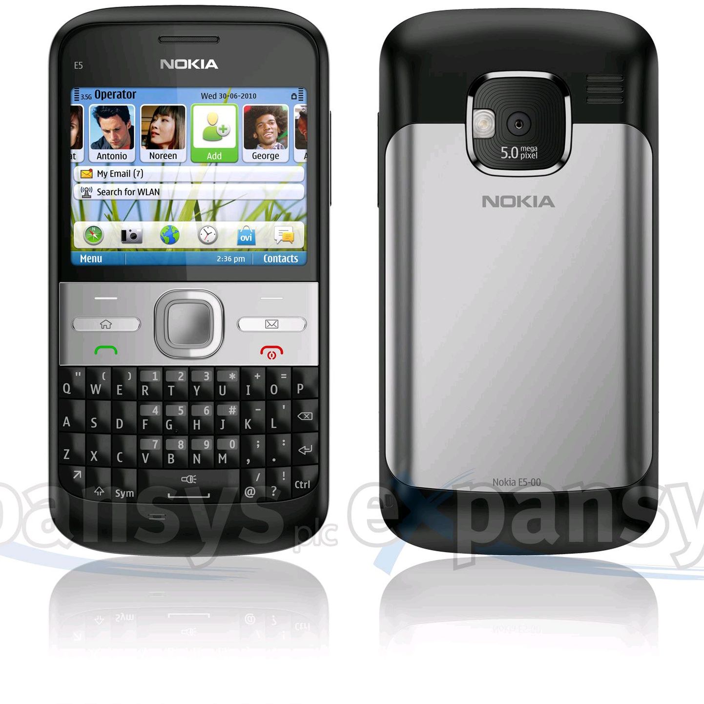 Nokia E5, Symbian operatsioonisüsteem