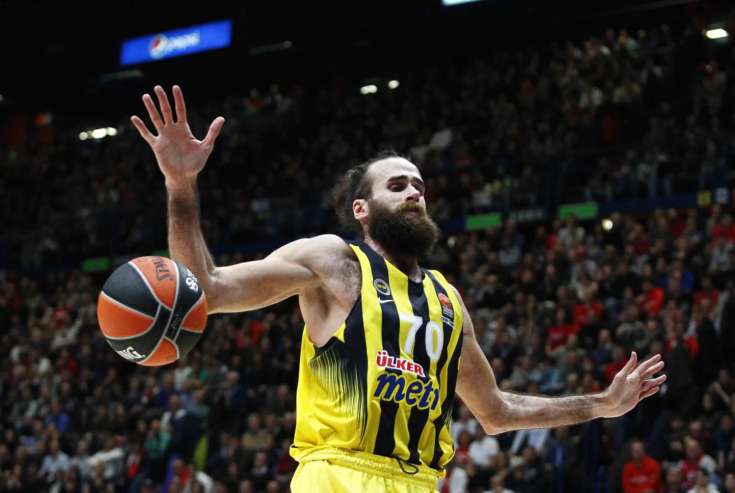 Istanbuli Fenerbahce kuulub sel hooajal Euroliiga tippude hulka.