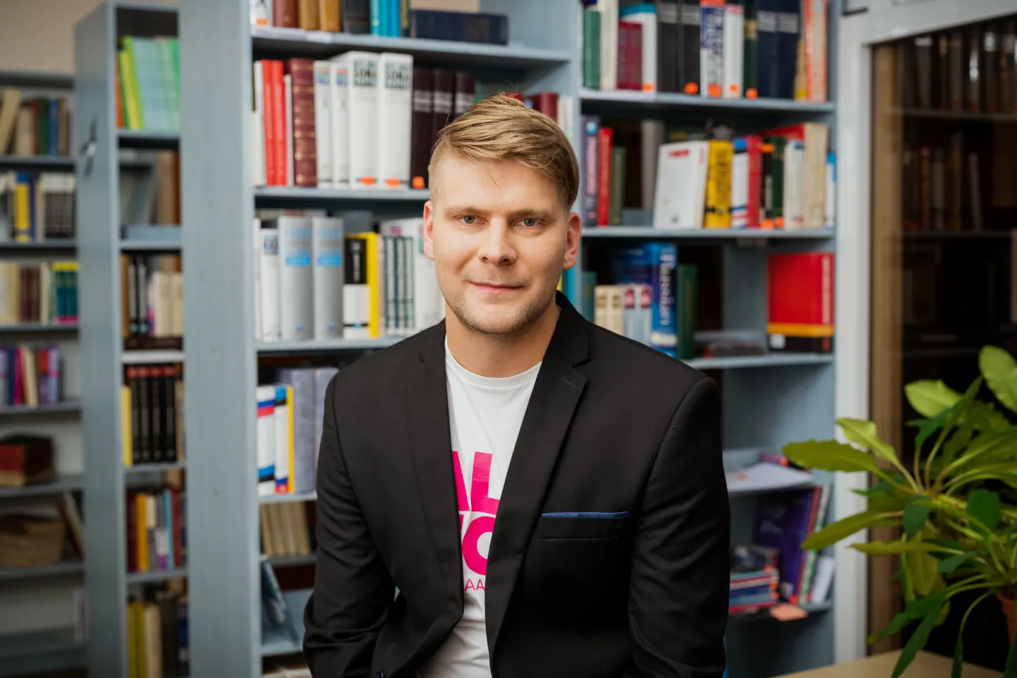 Virumaa digi- ja rohetehnoloogiate innovatsioonikeskuse doktorant ning nooremteadur Karle Nutonen.