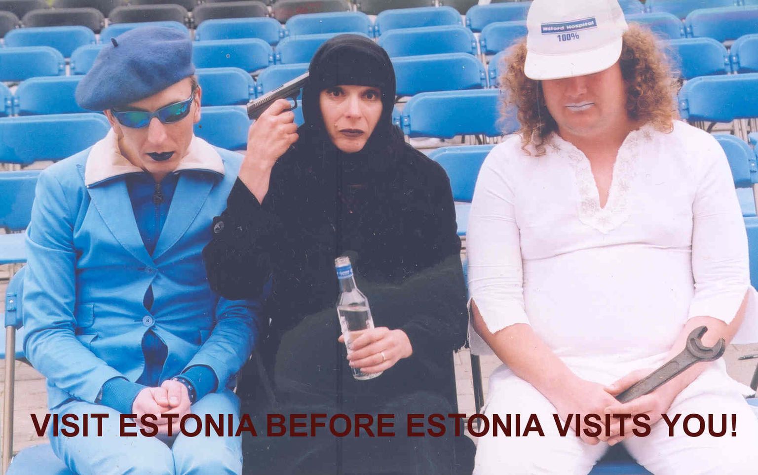 Visit Estonia Before Estonia visits you!