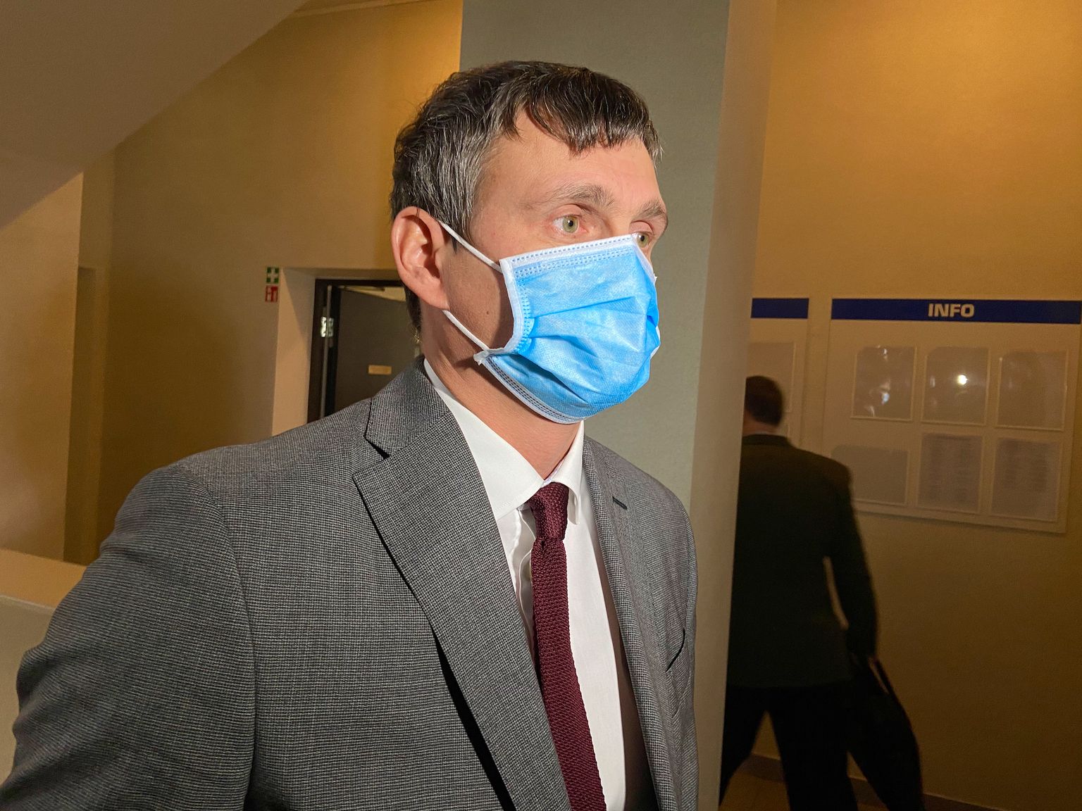 Алексей Евграфов пережил вотум недоверия 11 ноября, но готов быть повторно выдвинутым на должность мэра Нарвы, заручившись народной поддержкой.