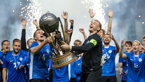 PM ISLANDIL ⟩ Eesti jalgpall EMile? Edu Rahvuste liigas on unistuse pea vältimatu eeldus