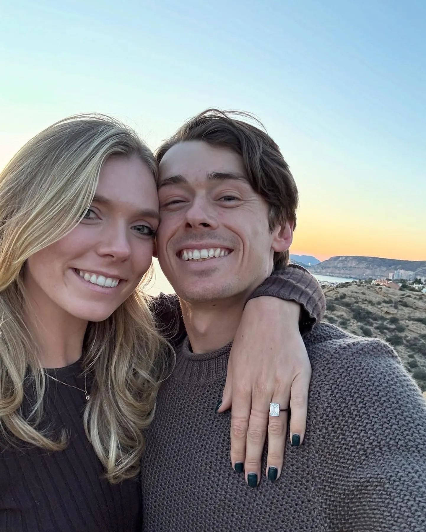 Alex de Minaur ja Katie Boulter.