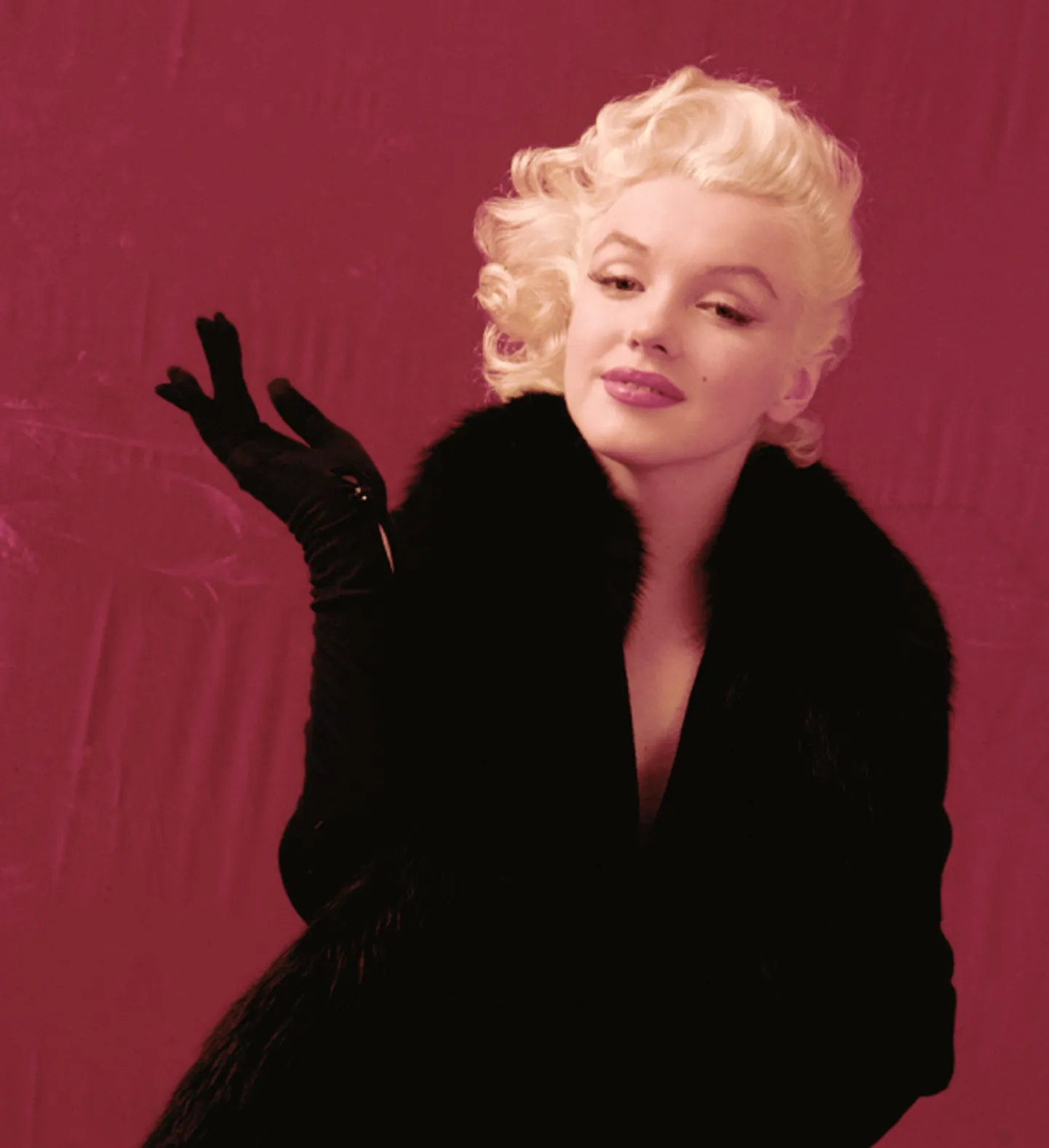 Marilyn Monroe.