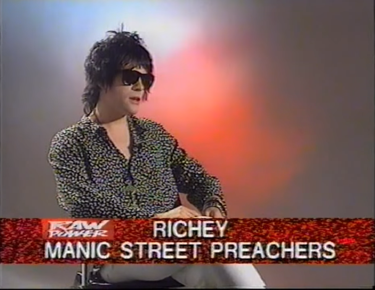 Intervjuu Richey Edwardsiga 1992. aastal.