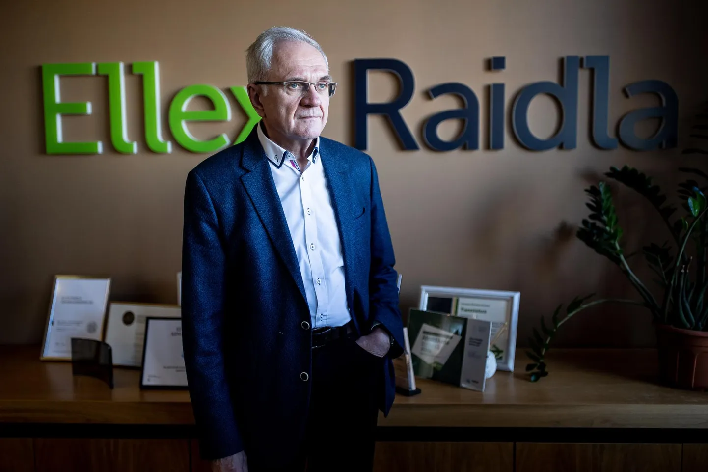 24.10.2022 Tallinn Ellex Raidla Advokaadibüroo asutaja ja vanempartner Jüri Raidla.