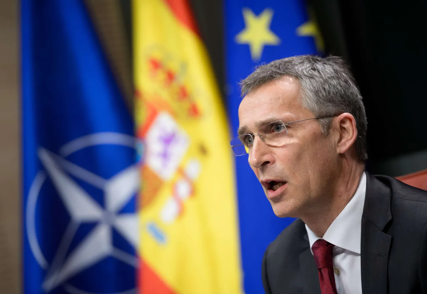 NATO peasekretär Jens Stoltenberg.