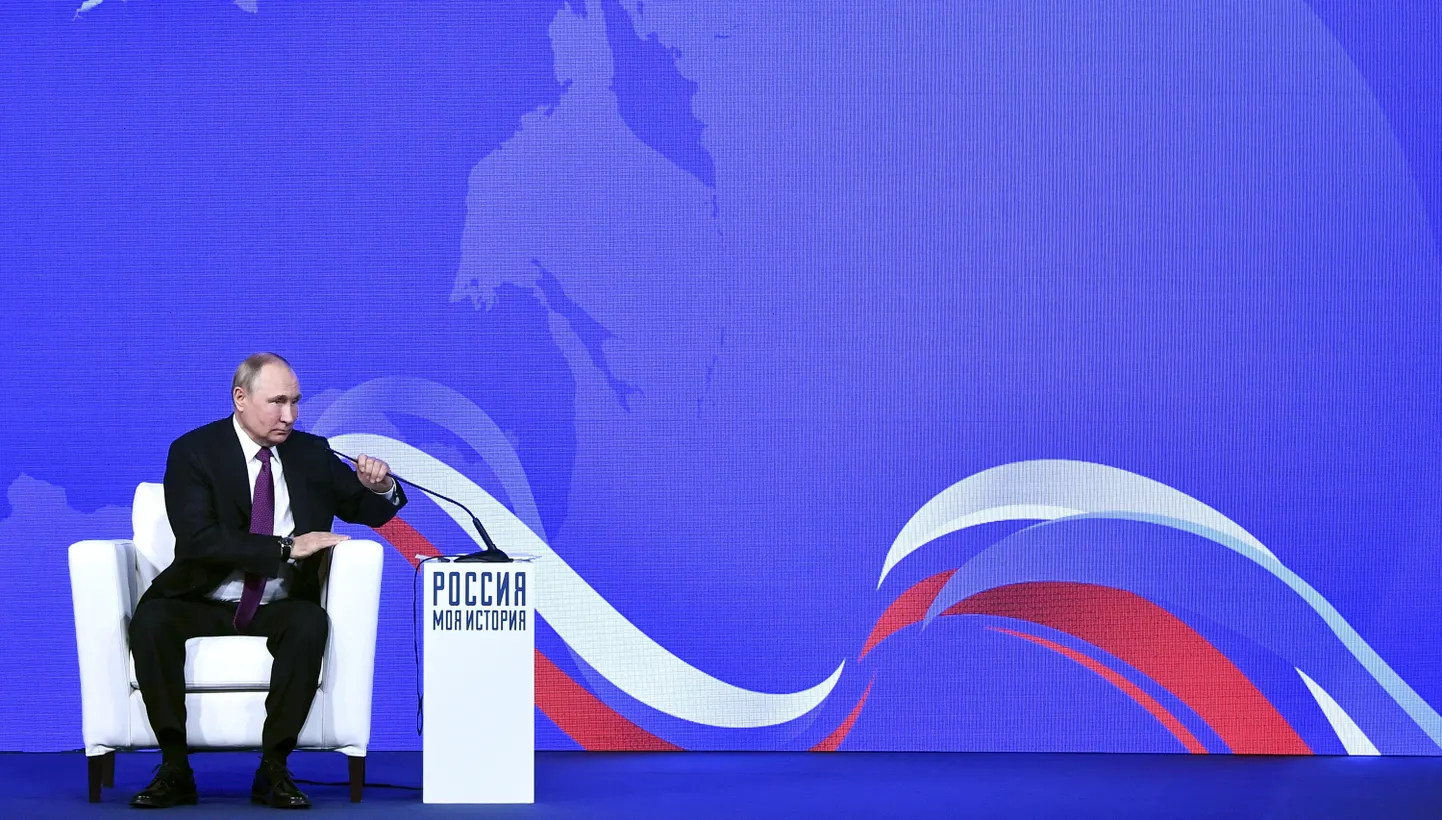 Президент России Владимир Путин