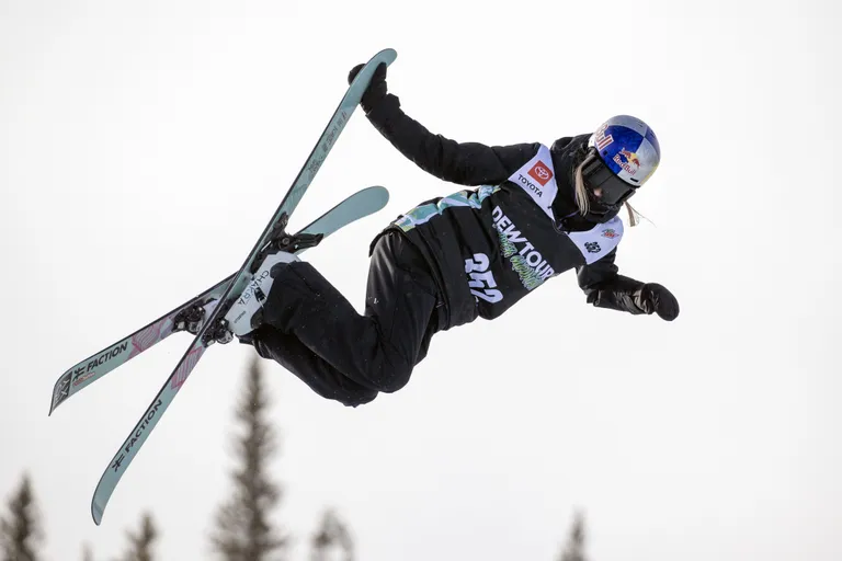 Vigursuusataja Kelly Sildaru. Foto: Scanpix