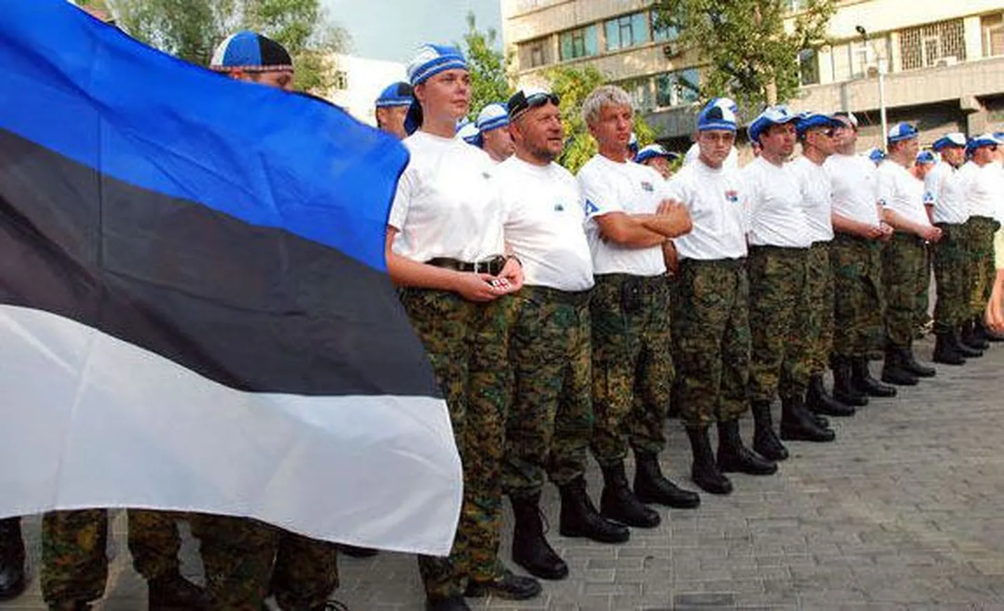 Eesti vabatahtlikud jõudsid Gruusiasse.
