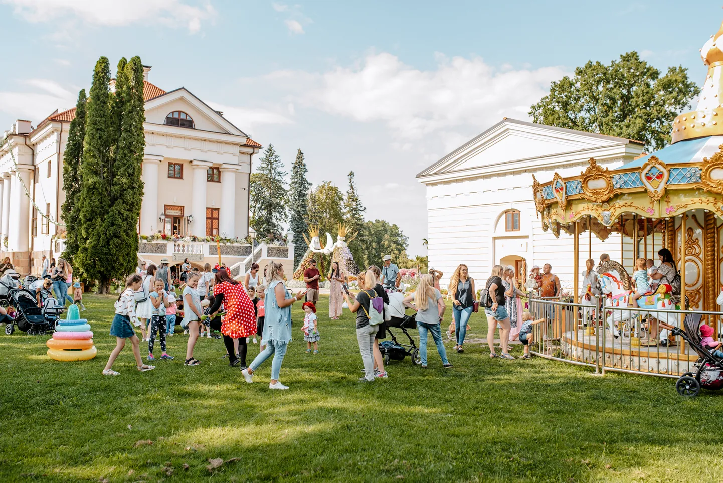Пакруойская усадьба