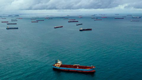 Panama kanalit mõjutav põud on suureks ohuks maailma kaubalaevade liiklusele