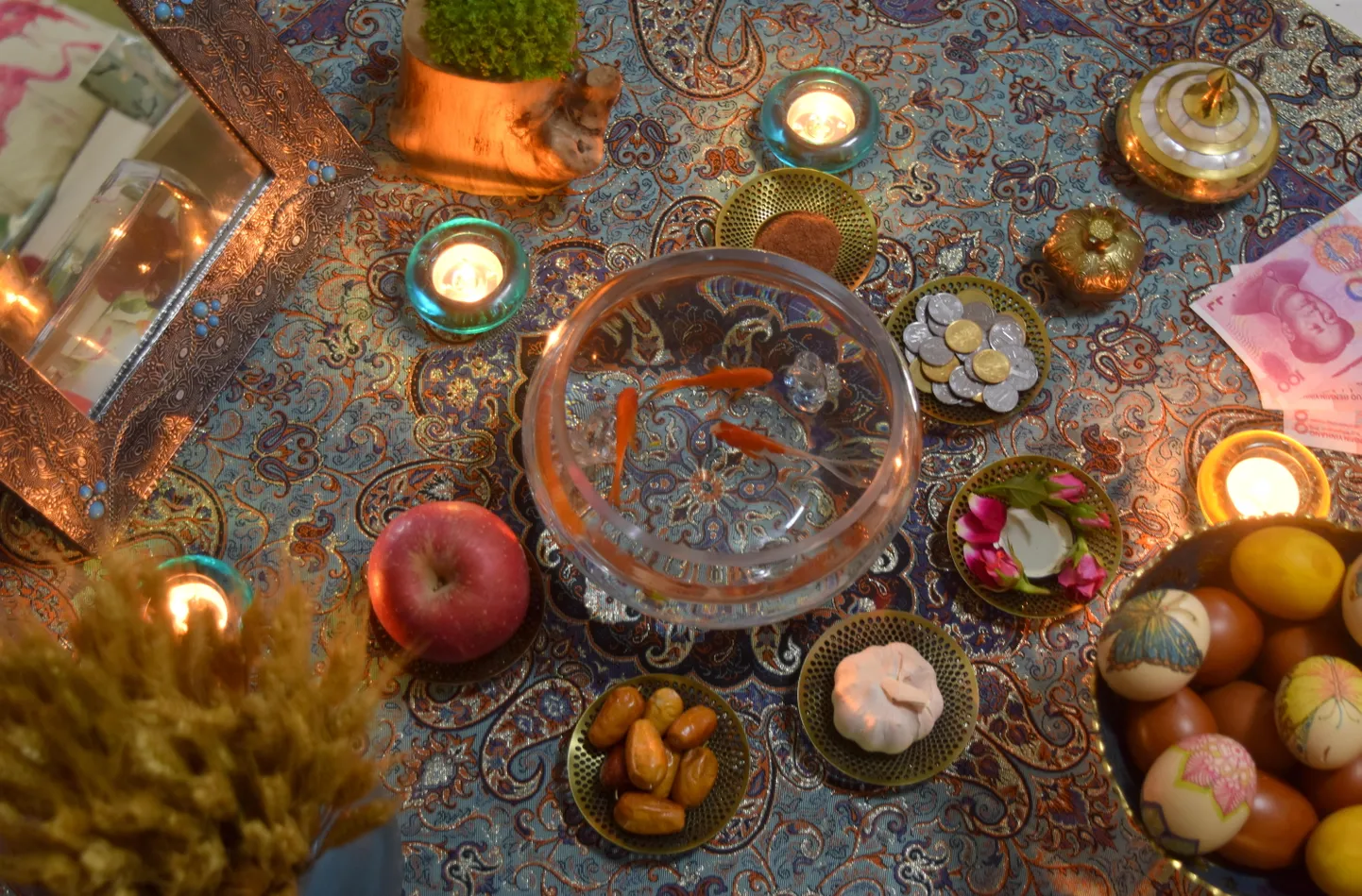 Haft-sin laud