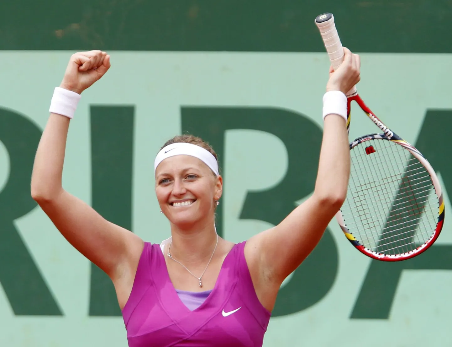 Petra Kvitova.