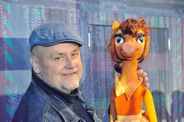 Režisors un dramaturgs Valdis Pavlovskis.