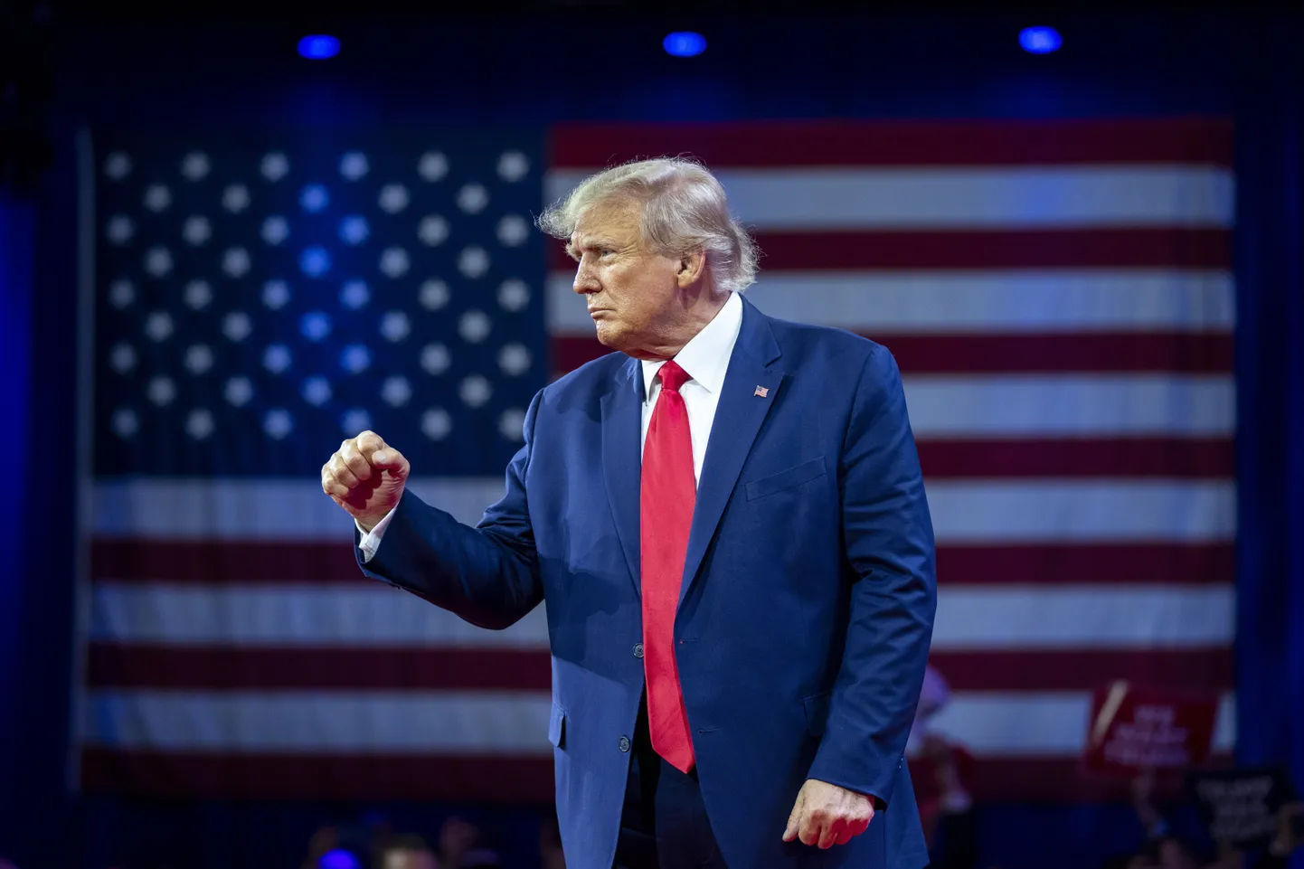 USA ekspresident Donald Trump.