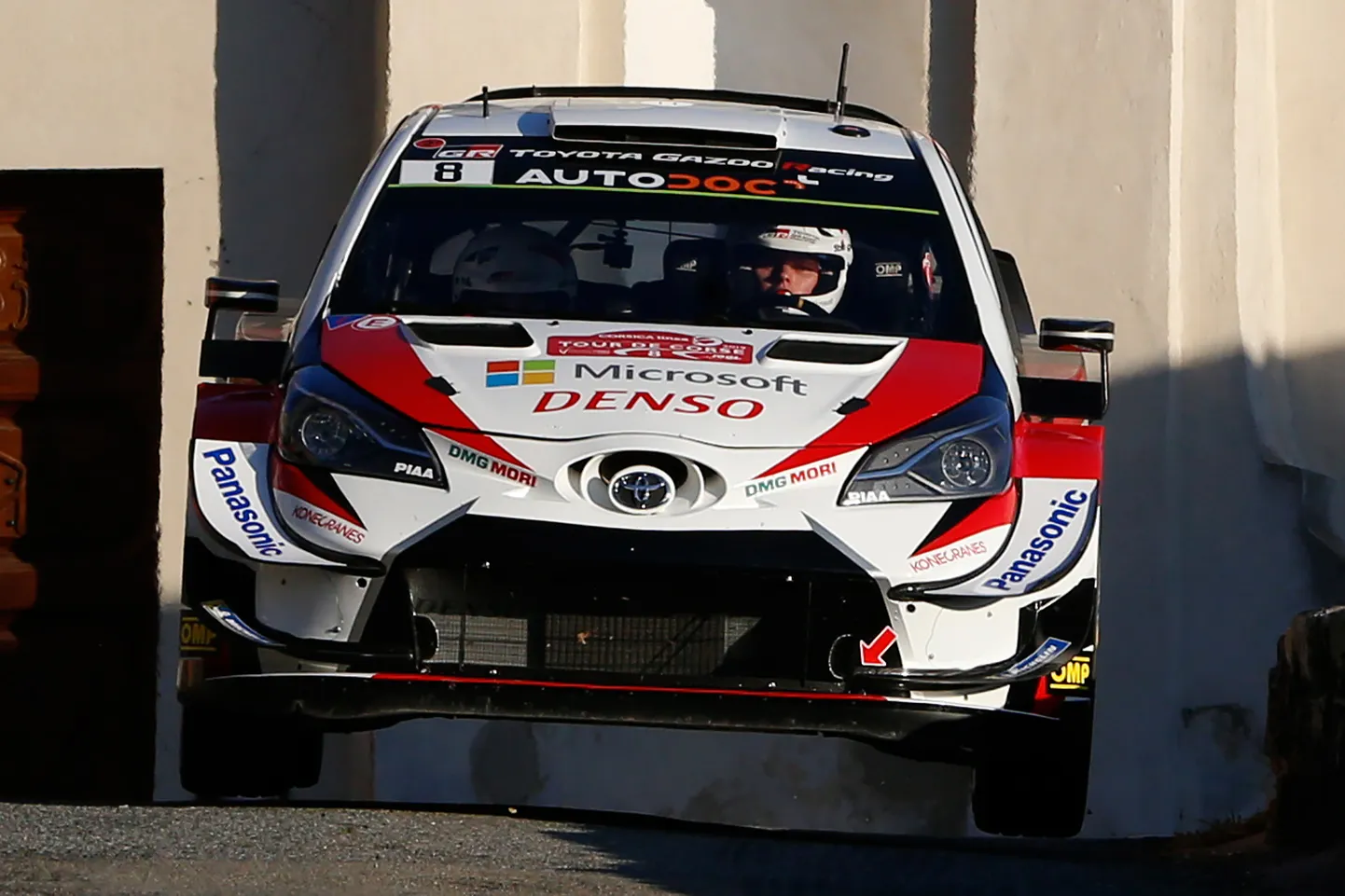 Ott Tänak Korsika rallil 2019.