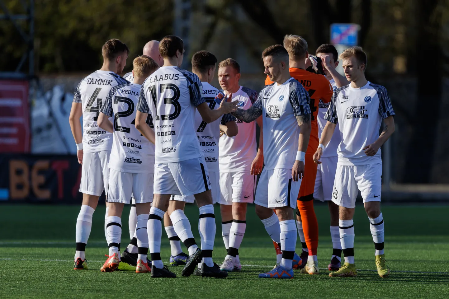 07.05.2023, Tallinn
Jalgpall. Kalev - Tammeka. 1:1. Keskel Taijo Teniste
Foto Mihkel Maripuu, Postimees