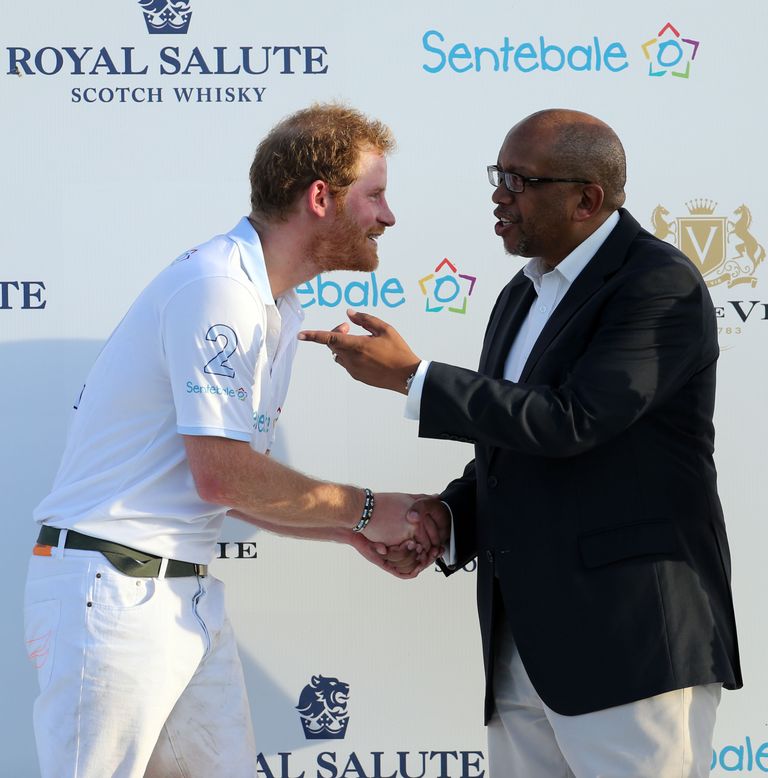 Briti prints Harry ja Lesotho prints Seesio