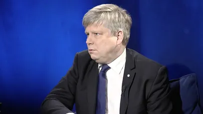 Сийм Кийслер в студии Postimees