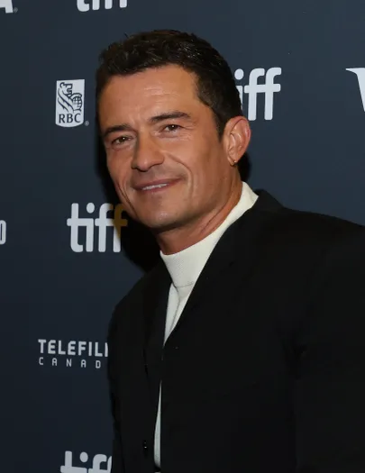 Näitleja Orlando Bloom Toronto filmifestivali punasel vaibal.