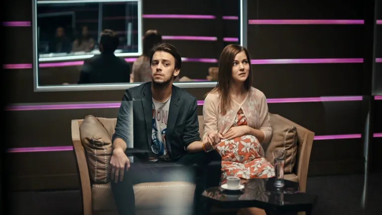 Кадр из сериала «Алиби».