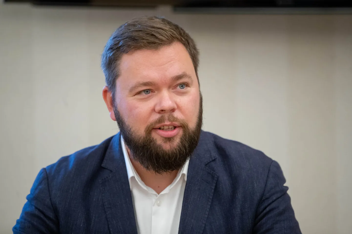 Väliskaubanduse- ja infotehnoloogiaminister Kaimar Karu.