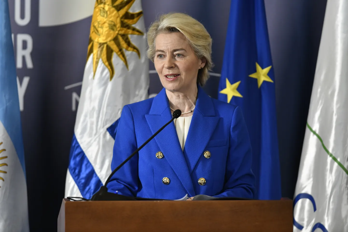 Euroopa Komisjoni president Ursula von der Leyen.