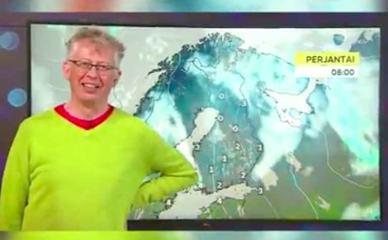 Meteoroloog Pekka Pouta